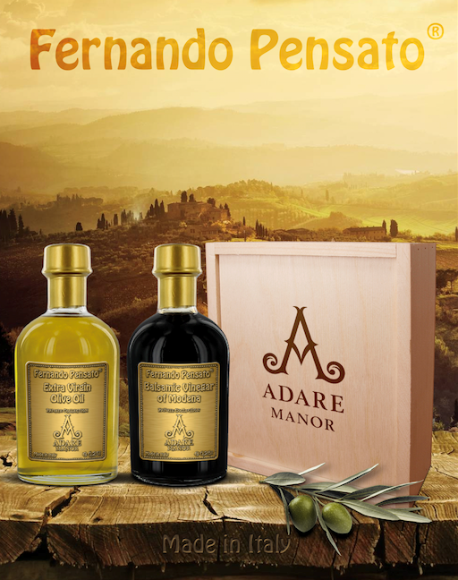 Premium Olive Oil and Balsamic Vinegar Set